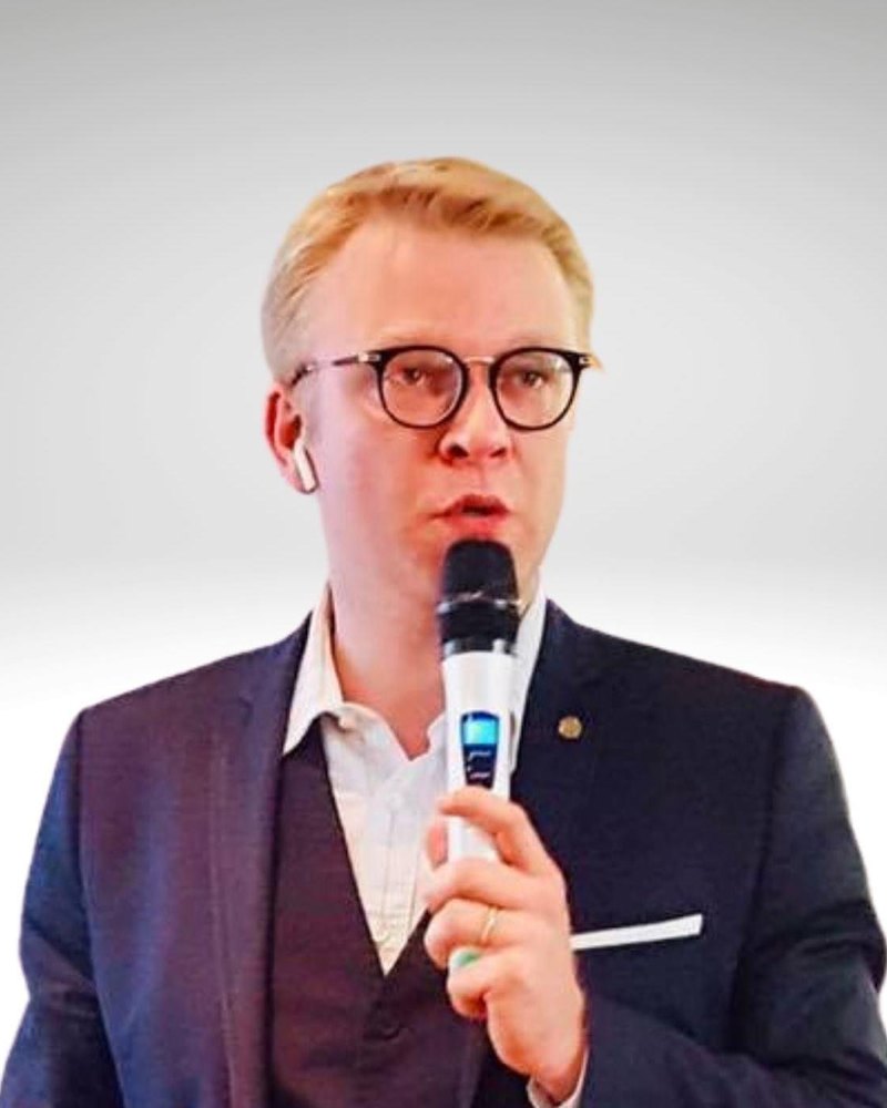 Rudy Langlet lors d’une formation