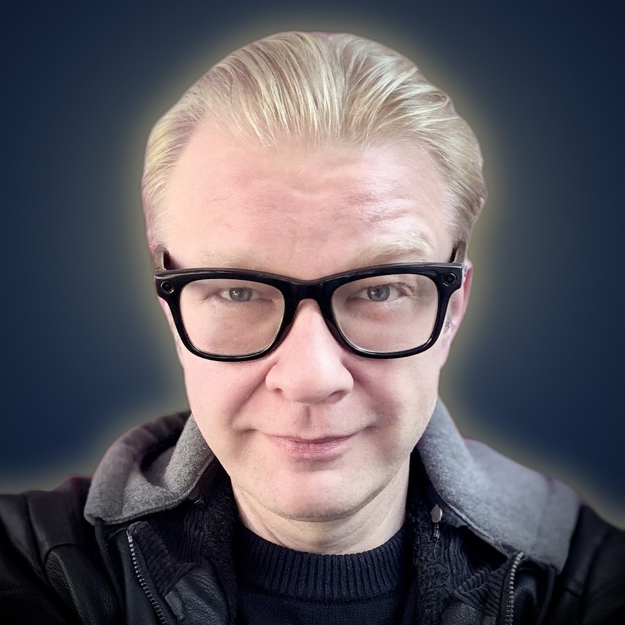 Portrait of Rudy Langlet